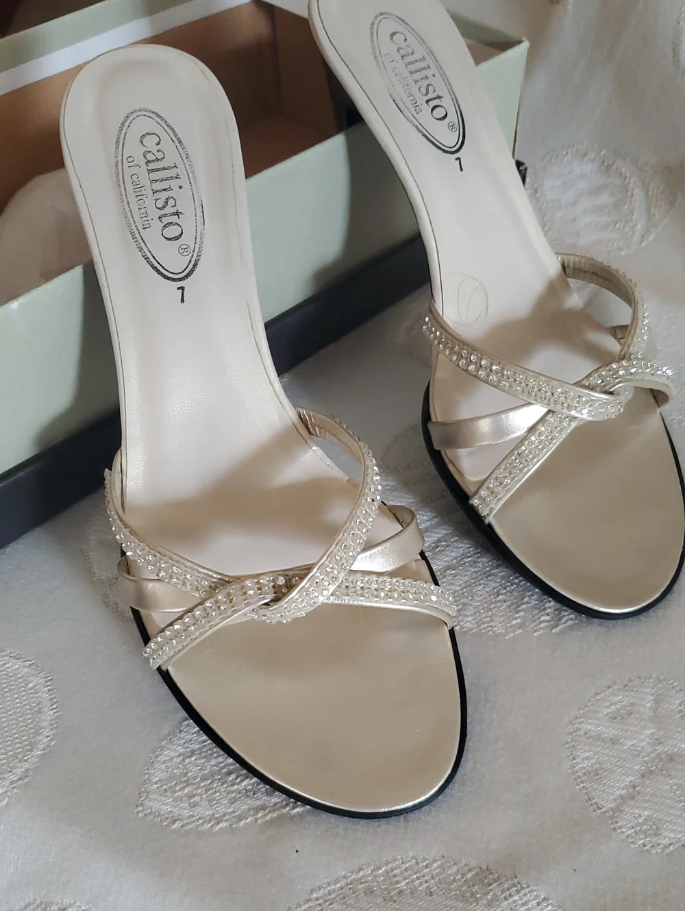 Callisto Heeled Sandal